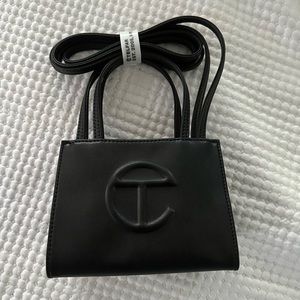 Small Black Telfar Shopping Bag - Brand New
